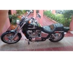 Honda Shadow VT 1100 cc Mod 1993. 93000 Km