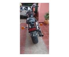 Honda Shadow VT 1100 cc Mod 1993. 93000 Km